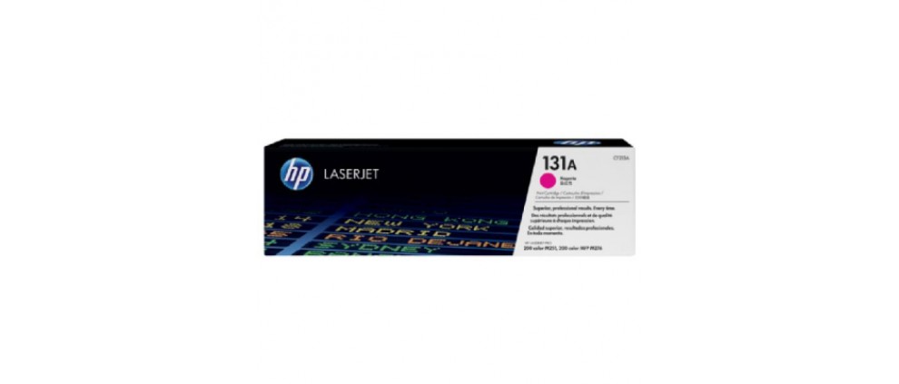 HP 131A Magenta Original LaserJet Toner Cartridge (CF213A) (1.8K)